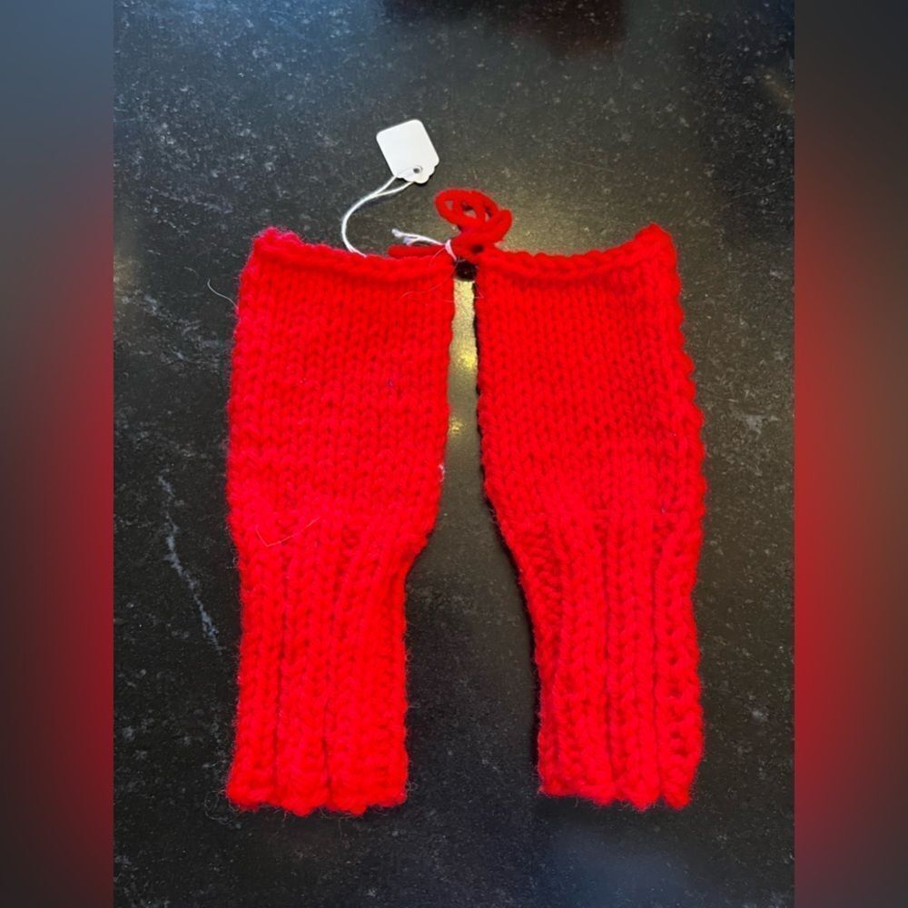 One of a kind- LIMITED EDITION Knit Hand Arm warmers Fingerless gloves mittens
